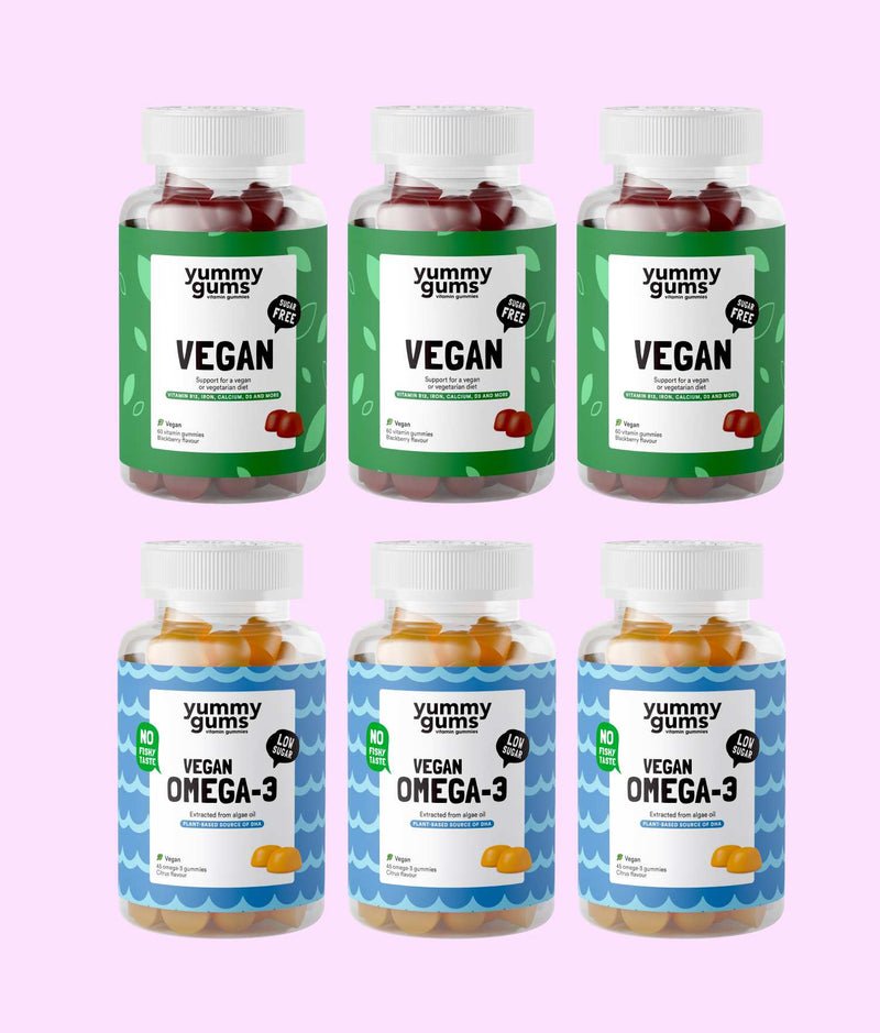 Vegan · Omega 6-pack